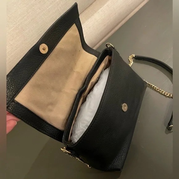 Banana Republic 100% Leather Shoulder Bag - Picture 4 of 4